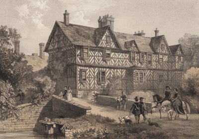 Pitchford Hall, Shropshire - Frederick William Hulme