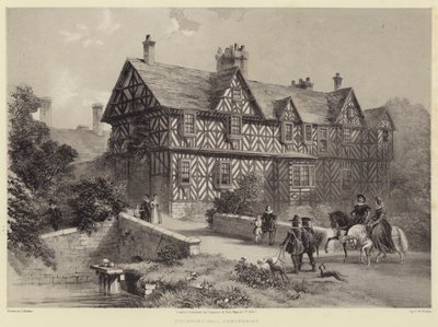 Pitchford Hall, Shropshire - Frederick William Hulme