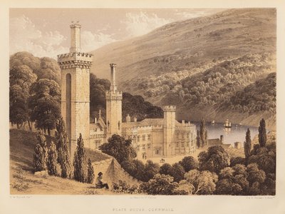 Place House, Cornwall - Frederick William Hulme