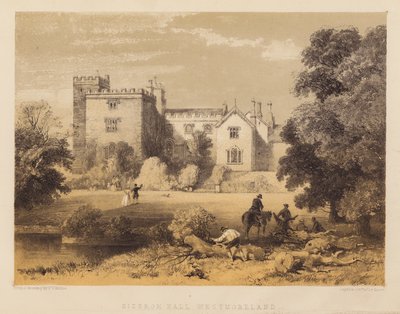 Sizergh Hall, Westmoreland - Frederick William Hulme