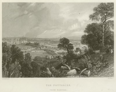 Les Potteries, de Basford - Frederick William Hulme