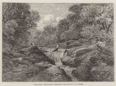 Le Strid, Wharfdale, Yorkshire - Frederick William Hulme