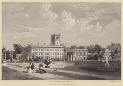 Trentham Hall, Staffordshire - Frederick William Hulme