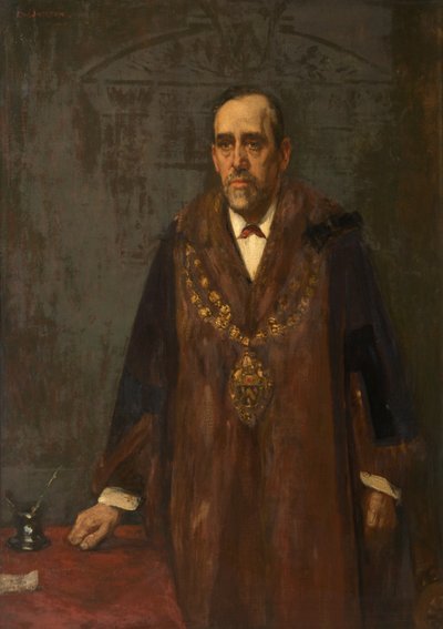 Portrait de Jackson Brierley, vers 1898-99 (huile sur toile) - Frederick William Jackson