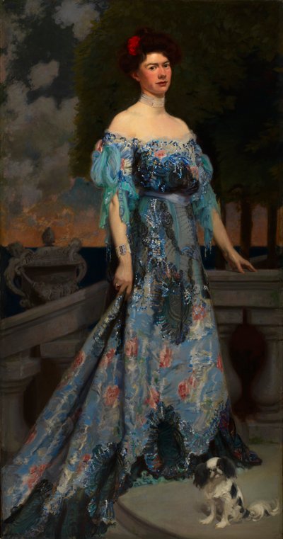 Mademoiselle Anne Mills Archbold - Frederick William MacMonnies