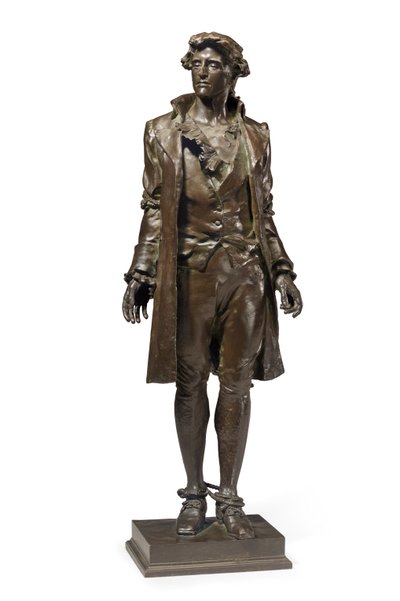 Nathan Hale - Frederick William MacMonnies