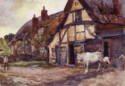 Aston Cantlow - Frederick William Newton Whitehead