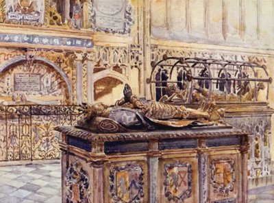 Chapelle Beauchamp, Warwick - Frederick William Newton Whitehead