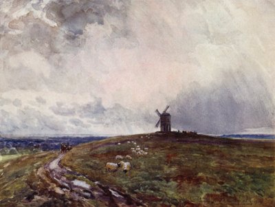 Moulin de Chesterton - Frederick William Newton Whitehead