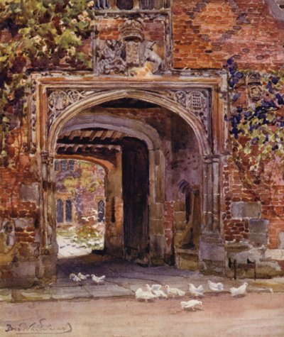 Compton Wynyates - Frederick William Newton Whitehead