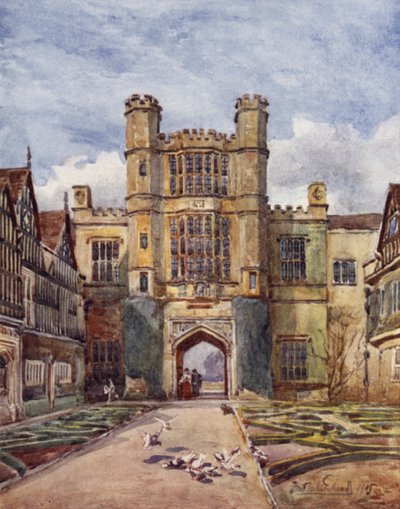 Cour de Coughton - Frederick William Newton Whitehead