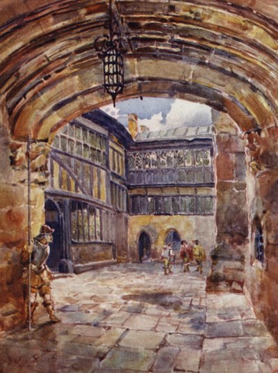 Cour, Hall de St Mary, Coventry - Frederick William Newton Whitehead