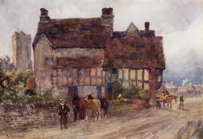 Bidford ivre - Frederick William Newton Whitehead