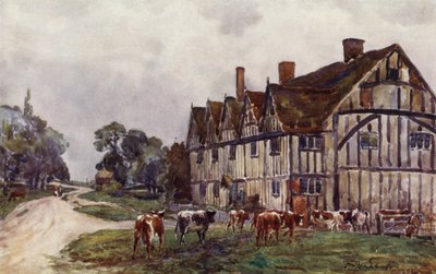 Maison à cinq pignons, Long Itchington - Frederick William Newton Whitehead