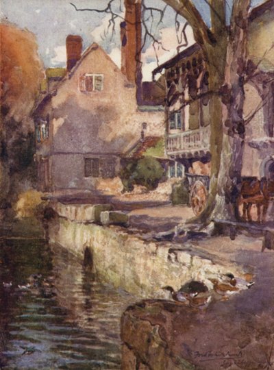 Moulin de Guys Cliffe - Frederick William Newton Whitehead