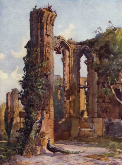 Château de Kenilworth - Frederick William Newton Whitehead