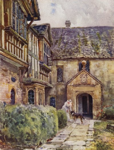Manoir de Little Wolford - Frederick William Newton Whitehead