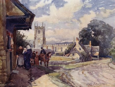 Long Compton - Frederick William Newton Whitehead