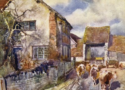 Cottage de Mary Arden, Wilmcote - Frederick William Newton Whitehead
