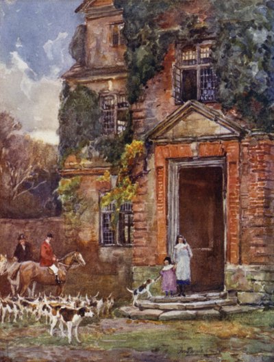 Ancien Hall de Packington - Frederick William Newton Whitehead