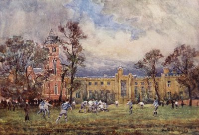 École de Rugby - Frederick William Newton Whitehead