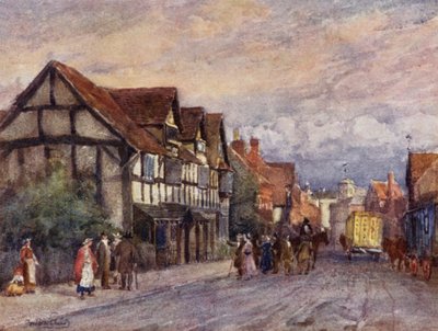 Lieu de naissance de Shakespeare - Frederick William Newton Whitehead