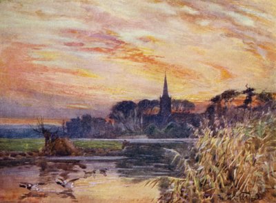 Stratford-on-Avon - Frederick William Newton Whitehead