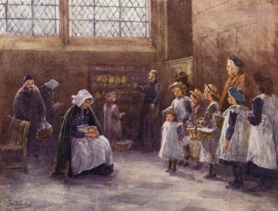 Le Dole, Église St Mary, Warwick - Frederick William Newton Whitehead