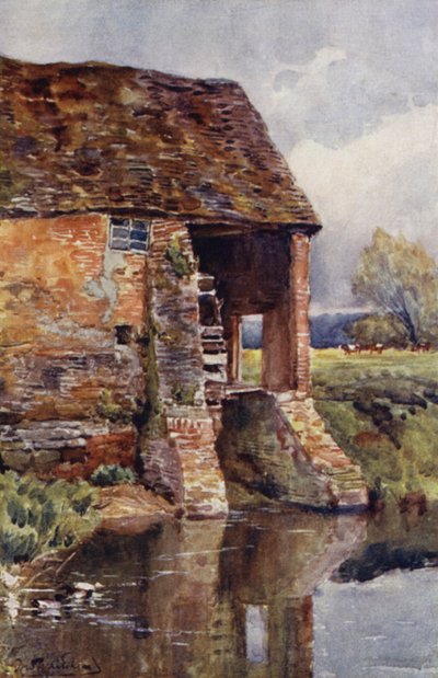 Moulin de Weston - Frederick William Newton Whitehead