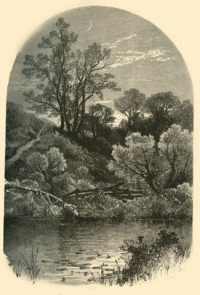 Rives du Housatonic, à Pittsfield - Frederick William Quartley