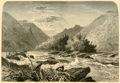 Île de la Montagne - Frederick William Quartley