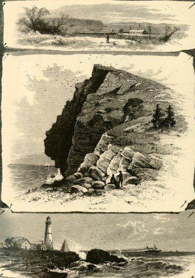 Portland Harbor et les îles - Frederick William Quartley