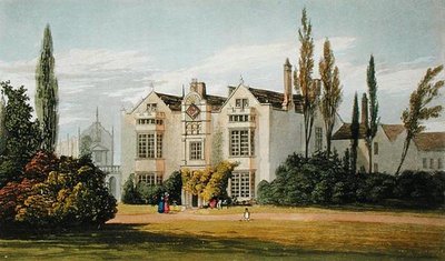 Burford Priory, de 