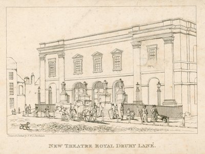 Nouveau Théâtre Royal, Drury Lane, Londres - Frederick Wilton Litchfield Stockdale