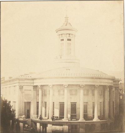 Bourse des marchands, Philadelphie - Frederick and William Langenheim