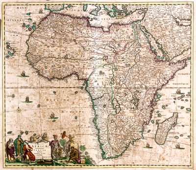 Afrique - Frederick de Wit