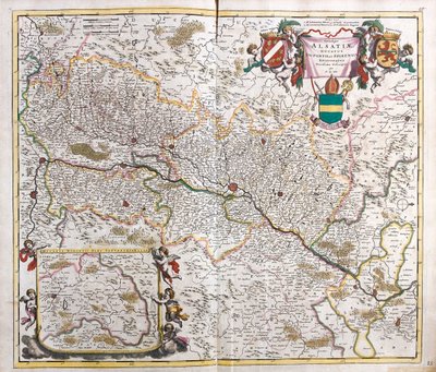 Alsace, France - Frederick de Wit