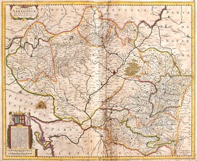 Aragon, Espagne - Frederick de Wit