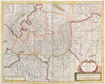 Baden-Württemberg, Bavière, Allemagne - Frederick de Wit