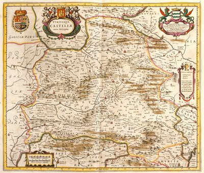 Castille, Espagne - Frederick de Wit