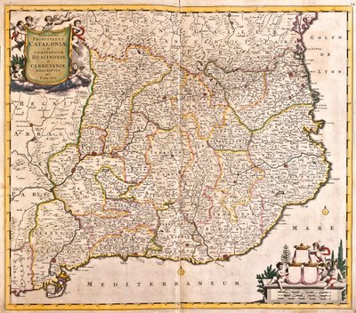 Catalogne, Espagne - Frederick de Wit