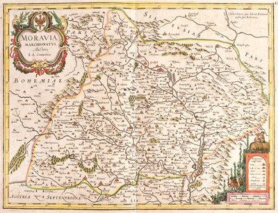 Est de la République tchèque - Frederick de Wit