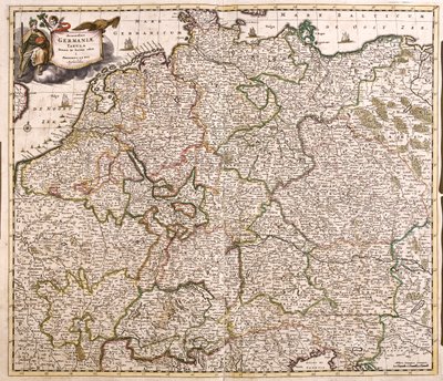 Allemagne - Frederick de Wit