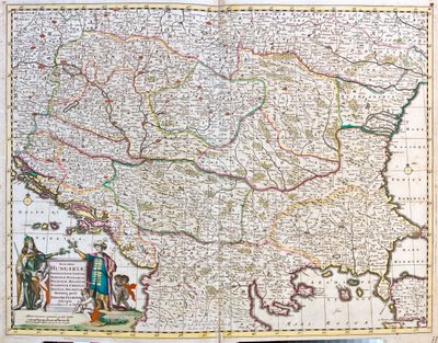 Hongrie, Bosnie-Herzégovine, Croatie, Serbie, Bulgarie, Roumanie, Monténégro, Albanie, République de Macédoine, Grèce du Nord - Frederick de Wit