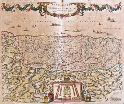 Israël, Jordanie occidentale  - Frederick de Wit