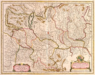 Lombardie, Italie - Frederick de Wit