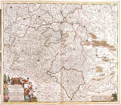 Basse-Saxe, Saxe-Anhalt, Saxe, Thuringe, Allemagne - Frederick de Wit