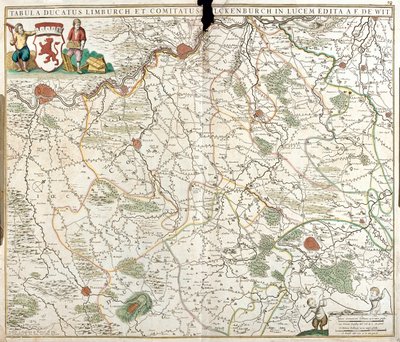 Luxembourg - Frederick de Wit