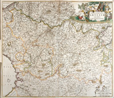 Carte du Comté d