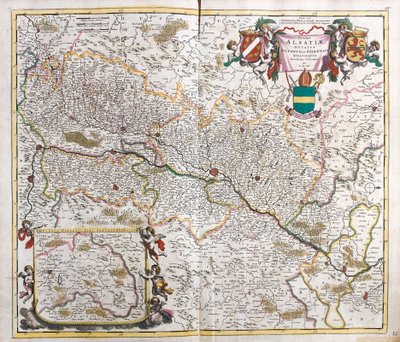 Carte du Duché d